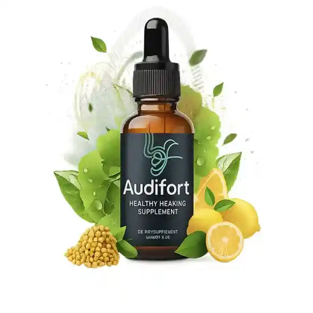High-quality auditory wellness formula manufactured in a certified United States facility.